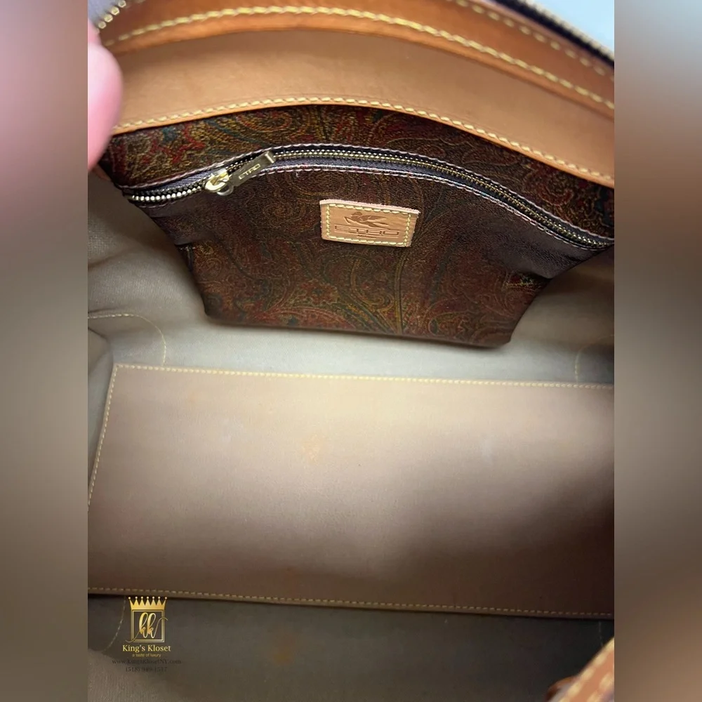 Etro vintage paisley weekender bag - Picture 9 of 16